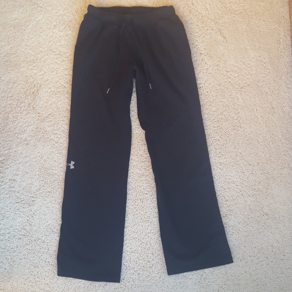 Under Armour black sweatpants